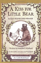 Cover art for A Kiss for Little Bear (An I Can Read Book)