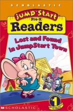 Cover art for Jumpstart Pre-k Early Reader: Lost And Found In Jumpstart Town
