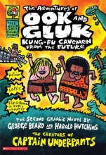 Cover art for The Adventures of Ook and Gluk, Kung-Fu Cavemen from the Future