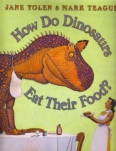 Cover art for How Do Dinosaurs Eat Their Food?
