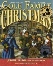 Cover art for Cole Family Christmas