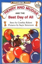 Cover art for Henry And Mudge And The Best Day Of All Ready To Read Level 2 English Edition