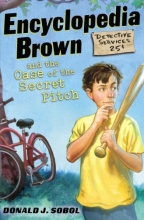 Cover art for Encyclopedia Brown and the Case of the Secret Pitch