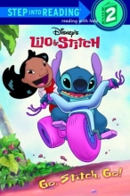 Cover art for Go, Stitch, Go! (Step-Into-Reading, Step 2)