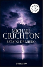 Cover art for Estado de miedo (Spanish Edition)