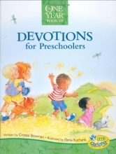 Cover art for The One Year Devotions for Preschoolers (Little Blessings Line)