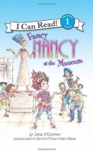 Cover art for Fancy Nancy at the Museum (I Can Read Book 1)