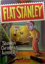 Cover art for Stanley's Christmas Adventure (Flat Stanley)