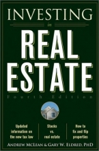 Cover art for Investing in Real Estate, Fourth Edition