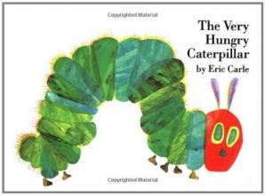 Cover art for The Very Hungry Caterpillar (Miniature Edition)