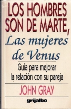Cover art for Los Hombres son de Marte, Las Mujeres de Venus