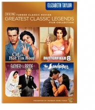 Cover art for TCM Greatest Classic Legends Film Collection: Elizabeth Taylor 