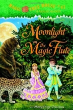 Cover art for Magic Tree House #41: Moonlight on the Magic Flute (A Stepping Stone Book(TM))