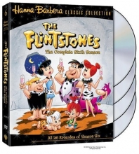 Cover art for The Flintstones - The Complete Sixth Season