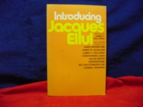 Cover art for Introducing Jacques Ellul.