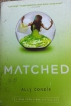 Cover art for Matched