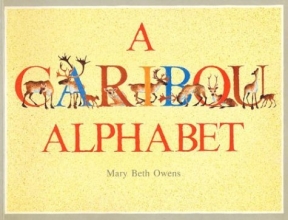 Cover art for A Caribou Alphabet (A Sunburst Book)