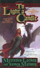 Cover art for To Light a Candle: The Obsidian Trilogy, Book Two (The Obsidian Mountain Trilogy)