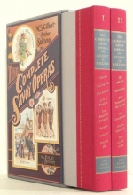 Cover art for Complete Savoy Operas 2 Volume Set in Slipcase
