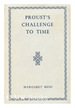 Cover art for Proust's Challenge to Time