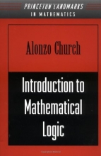 Cover art for Introduction to Mathematical Logic