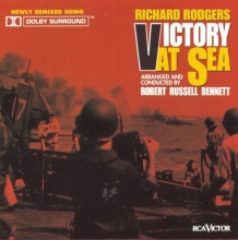 Cover art for Victory at Sea