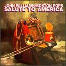 Cover art for John Williams/Boston Pops Salute to America
