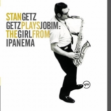 Cover art for Getz Plays Jobim: The Girl From Ipanema