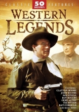 Cover art for Western Legends 50 Movie Pack