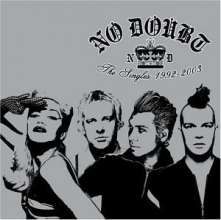 Cover art for The Singles 1992-2003