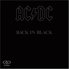 Cover art for Back In Black