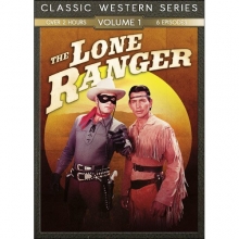 Cover art for Lone Ranger V.1, The