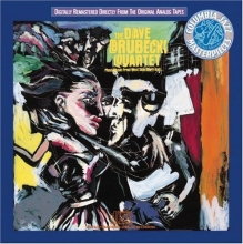 Cover art for Dave Brubeck Quartet Plays Music From West Side Story And Wonderful Town And More