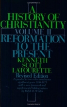 Cover art for A History of Christianity, Volume II: Reformation to the Present