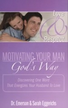Cover art for Motivating Your Man, God's Way (Discovering One Word That Energizes Your Husband To Love)