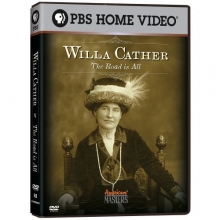 Cover art for American Masters - Willa Cather: The Road Is All