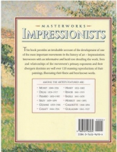 Cover art for The Masterworks of the Impressionists