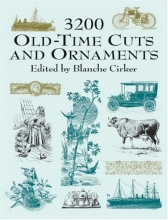 Cover art for 3200 Old-Time Cuts and Ornaments (Dover Pictorial Archive)