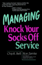 Cover art for Managing Knock Your Socks Off Service
