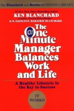 Cover art for The One Minute Manager Balances Work and Life