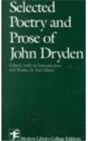 Cover art for Selected Writings of Dryden