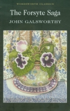 Cover art for The Forsyte Saga (Wordsworth Classics)