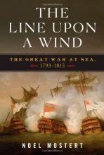 Cover art for The Line Upon a Wind: The Great War at Sea, 1793-1815