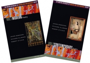 Cover art for The Norton Anthology of Modern and Contemporary Poetry