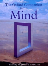 Cover art for The Oxford Companion to the Mind (Oxford Companions)