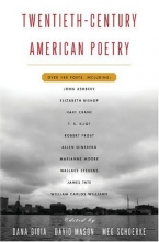 Cover art for Twentieth Century American Poetry