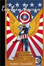 Cover art for Captain America Volume 1: The New Deal HC