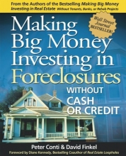 Cover art for Making Big Money Investing in Foreclosures: Without Cash or Credit