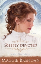Cover art for Deeply Devoted: A Novel (The Blue Willow Brides)