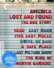 Cover art for America Lost and Found: The BBS Story  (The Criterion Collection)[Blu-ray]